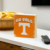 University of Tennessee Plock, Down Home Fans, 6x6, Collegiate, Home