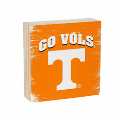 University of Tennessee Plock, Down Home Fans, 6x6, Collegiate, Home