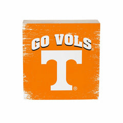 University of Tennessee Plock, Down Home Fans, 6x6, Collegiate, Home
