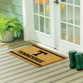 University of Tennessee Large One Color Coir Mat, 36"x24", Collegiate