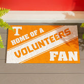 University of Tennessee, PVC Mat COLOR, Home of a Fan, Collegiate