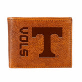 University of Tennessee, Embossed 100% Genuine Tumbled Leather Passcas, Collegiate, Home