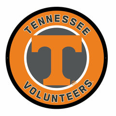 LED Wall Decor, Round, University of Tennessee, Collegiate, Home