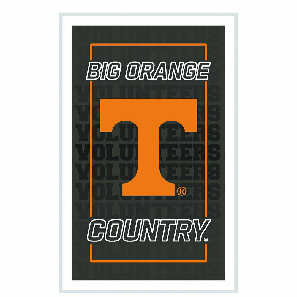 University of Tennessee College Rectangle Neolite LED Decor, Collegiate, Home