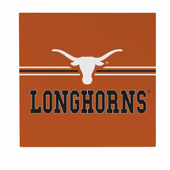 University of Texas Wood Wall Sign, 12x12, Collegiate, Home