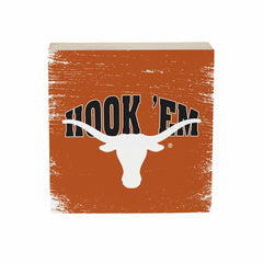University of Texas Plock, Down Home Fans, 6x6, Collegiate, Home