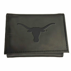 University of Texas, Tri-Fold Wallet, Black, Collegiate, Home