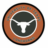 LED Wall Decor, Round, University of Texas, Collegiate, Home