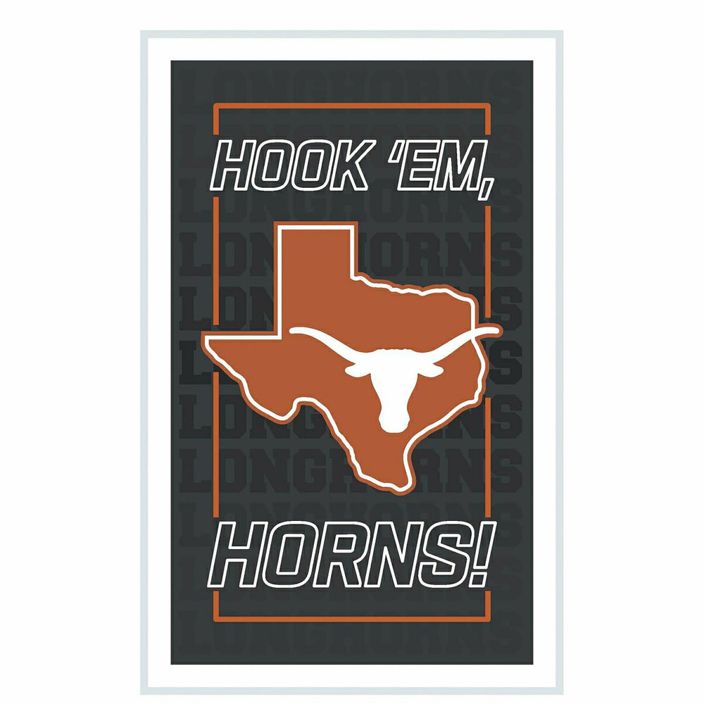 University of Texas College Rectangle Neolite LED Decor, Collegiate, Home