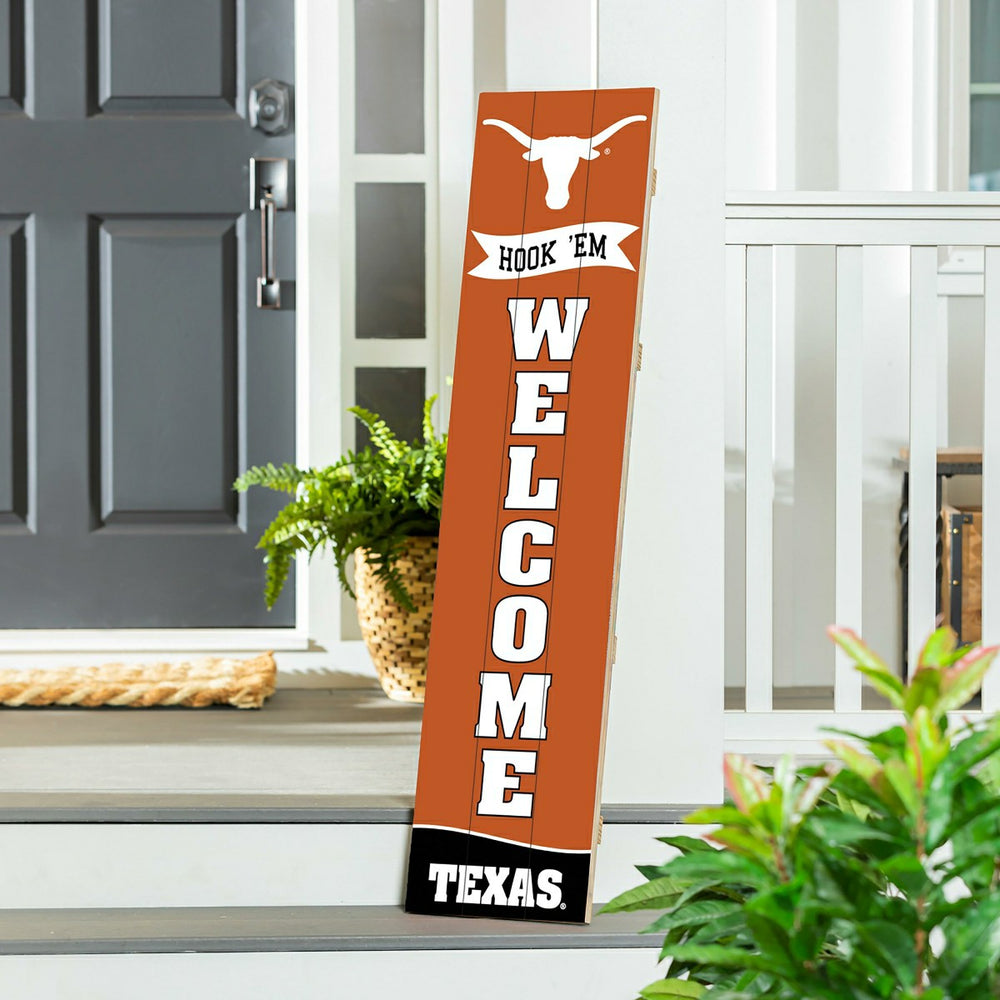 University of Texas Large Single Sided Leaner, 46", Collegiate, Home