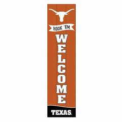 University of Texas Large Single Sided Leaner, 46", Collegiate, Home