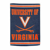 Embossed Suede Flag, GDN Size, University of Virginia, Collegiate, Home
