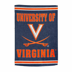 Embossed Suede Flag, GDN Size, University of Virginia, Collegiate, Home