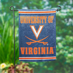 Embossed Suede Flag, GDN Size, University of Virginia, Collegiate, Home