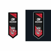 LED Wall Decor, Pennant, University of Wisconsin-Madison, Collegiate, Home