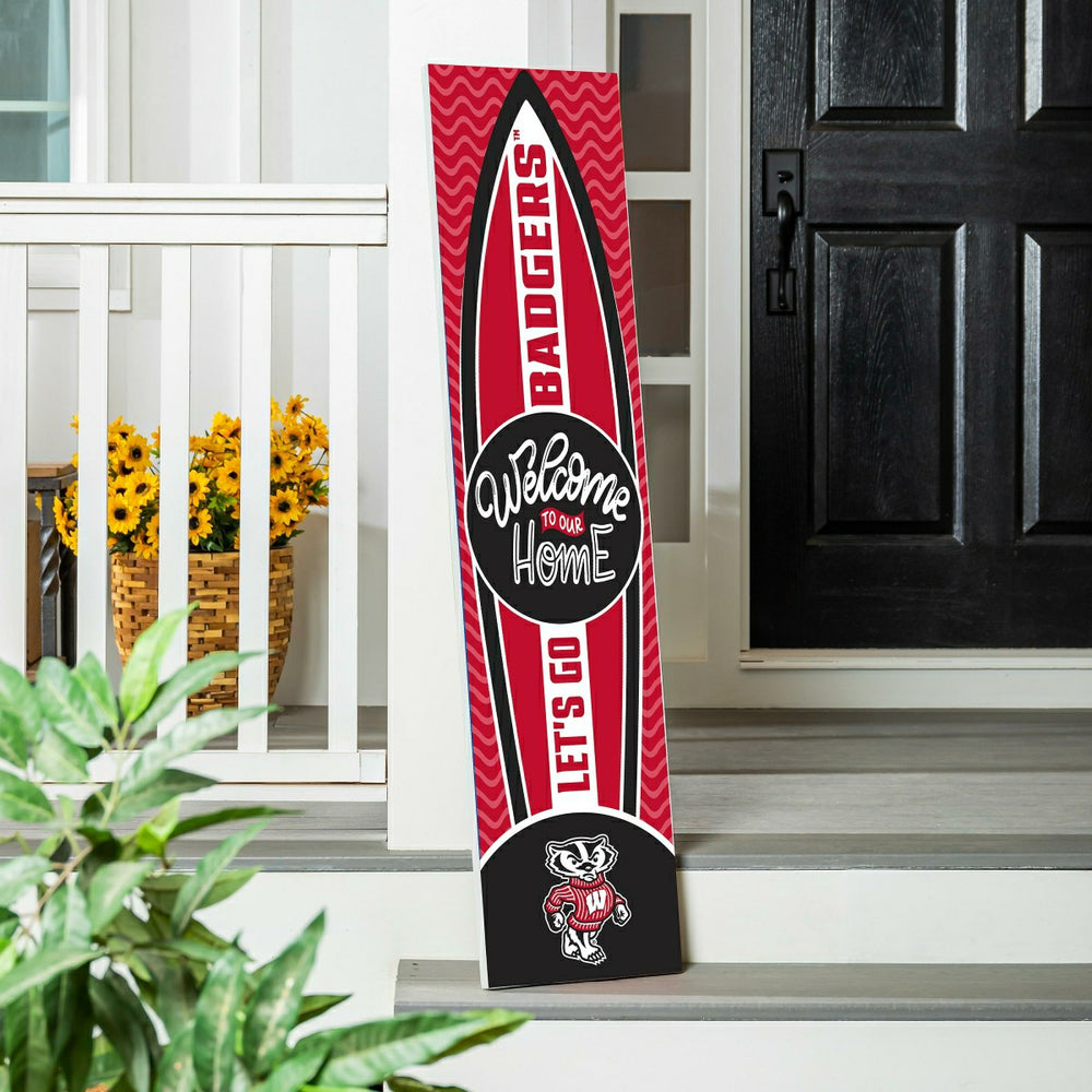University of Wisconsin-Madison Summer Seasonal Surfboard ECM Exclusiv, Collegiate, Home