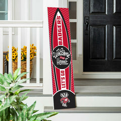 University of Wisconsin-Madison Summer Seasonal Surfboard ECM Exclusiv, Collegiate, Home