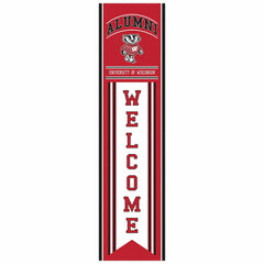 University of Wisconsin-Madison Alumni Single Sided Large Leaner, 46", Collegiate, Home