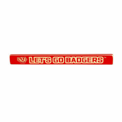 University of Wisconsin-Madison Engraved Wood Sign, 1.5" x 18", Collegiate, Home