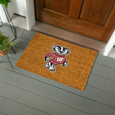 Coir Mat, 16"x28", University of Wisconsin-Madison, Collegiate