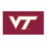 Full Color PVC Mat, 16" x 28", Virginia Tech, Collegiate