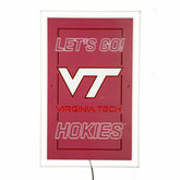 Virginia Tech College Rectangle Neolite LED Decor, Collegiate, Home