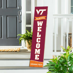 Virginia Tech Large Single Sided Leaner, 46", Collegiate, Home