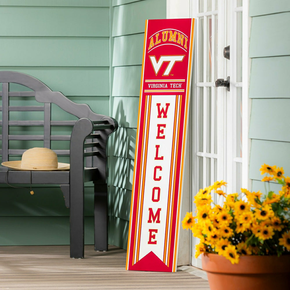 Virginia Tech Alumni Single Sided Large Leaner, 46", Collegiate, Home