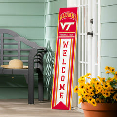 Virginia Tech Alumni Single Sided Large Leaner, 46", Collegiate, Home