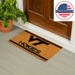 Virginia Tech, Coir Mat 1C, Collegiate
