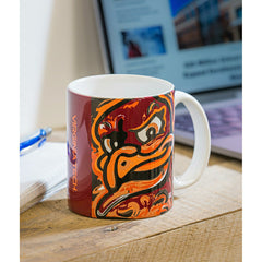 Virginia Tech, 11oz Mug Justin Patten, Collegiate, Home