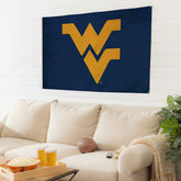 West Virginia University Single Sided Estate Flag with 2 Grommets, 3'x, Collegiate, Home