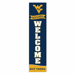 West Virginia University Large Single Sided Leaner, 46", Collegiate, Home