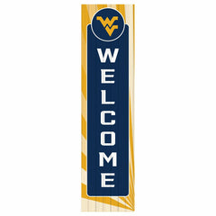 West Virginia University Summer Seasonal Single Sided Large Leaner, 46, Collegiate, Home