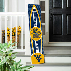 West Virginia University Summer Seasonal Surfboard ECM Exclusive 47" S, Collegiate, Home