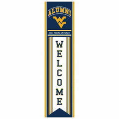 West Virginia University Alumni Single Sided Large Leaner, 46", Collegiate, Home