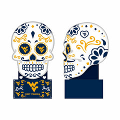 West Virginia University, Sugar Skull Statue, Collegiate, Home