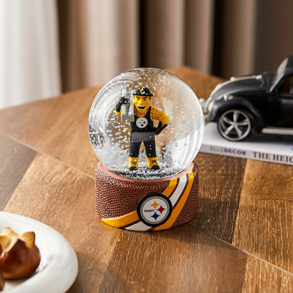 Water Globe, Pittsburgh Steelers, Home, NFL