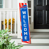 Buffalo Bills Summer Seasonal Single Sided Large Leaner, 46", NFL, Home