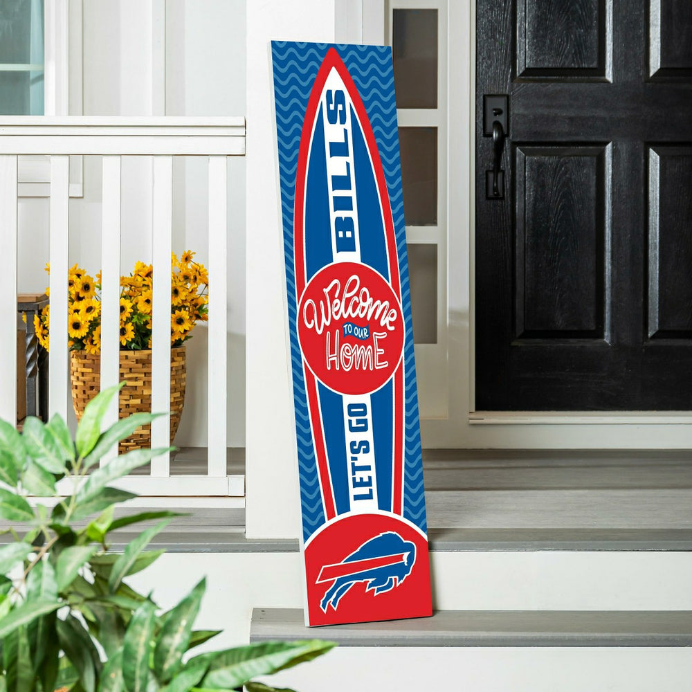 Buffalo Bills Summer Seasonal Surfboard ECM Exclusive 47" Single Sided, NFL, Home