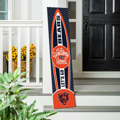 Chicago Bears Summer Seasonal Surfboard ECM Exclusive 47" Single Sided, NFL, Home