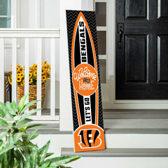 Cincinnati Bengals Summer Seasonal Surfboard ECM Exclusive 47" Single , NFL, Home