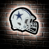 LED Wall Decor, Helmet, Dallas Cowboys, NFL, Home