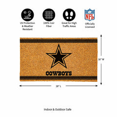 Dallas Cowboys, Coir Mat 1C, NFL