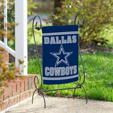 Embossed Suede Flag, GDN Size, Dallas Cowboys, NFL, Home
