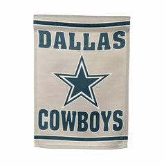 Embossed Suede Flag, GDN Size, Dallas Cowboys, NFL, Home