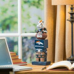 Denver Broncos Tiki Team Totem Garden Statue, NFL, Home