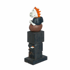 Denver Broncos Tiki Team Totem Garden Statue, NFL, Home