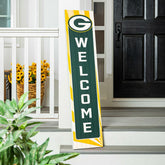Green Bay Packers Summer Seasonal Single Sided Large Leaner, 46", NFL, Home
