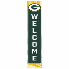 Green Bay Packers Summer Seasonal Single Sided Large Leaner, 46", NFL, Home